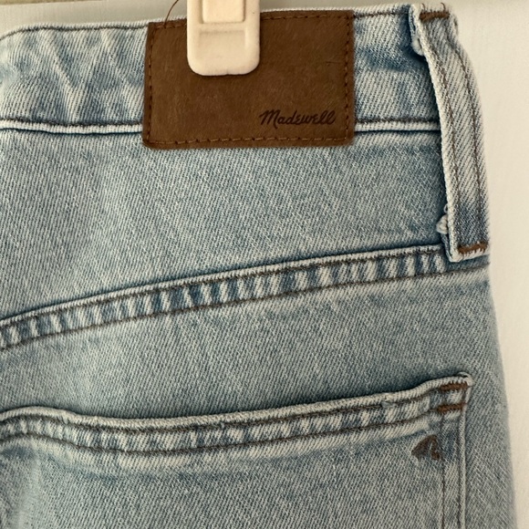 Madewell Curvy Perfect Vintage Jean - Picture 3 of 5